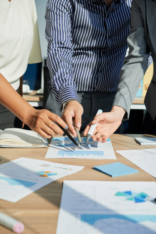 Valeurs action business